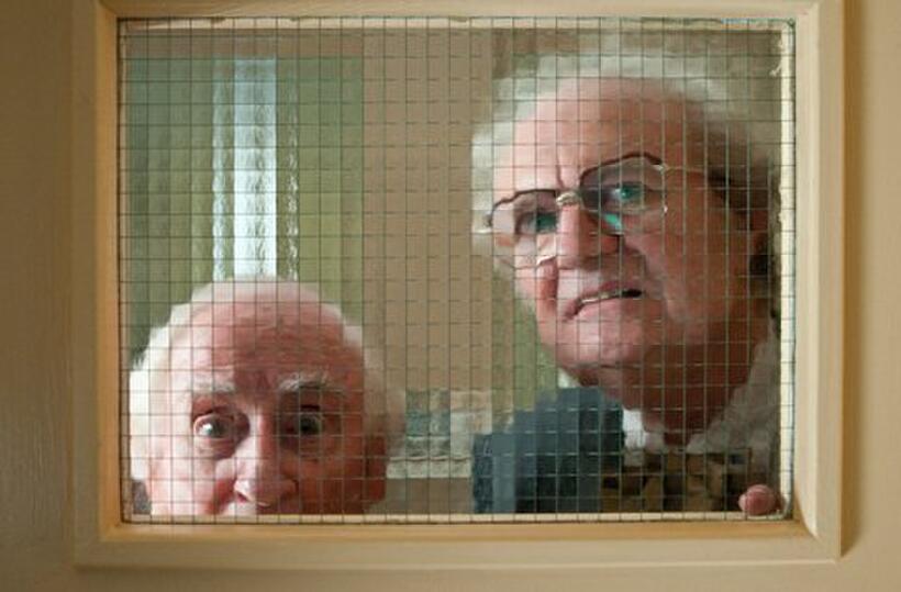 Jim Broadbent in "Cloud Atlas."