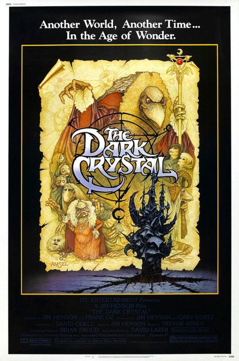 Poster art for "The Dark Crystal."