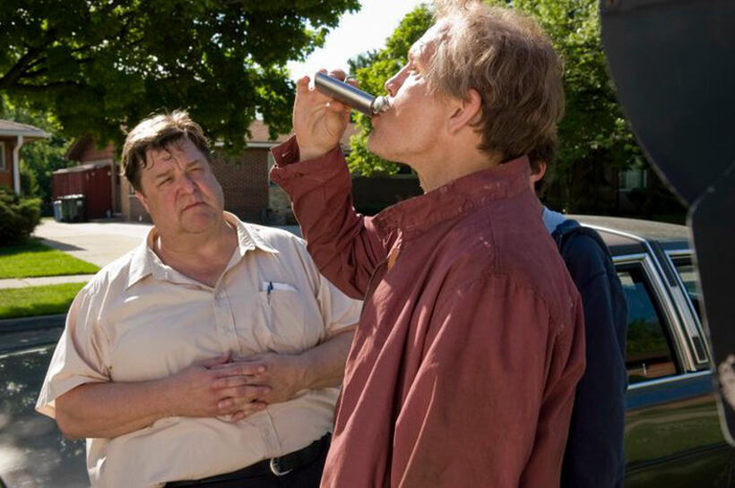 John Goodman and John Malkovich in "Drunkboat."