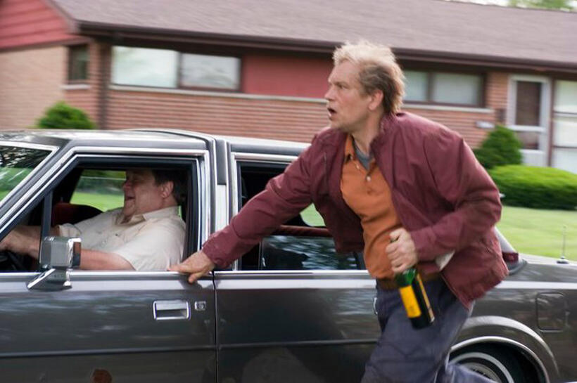 John Goodman and John Malkovich in "Drunkboat."