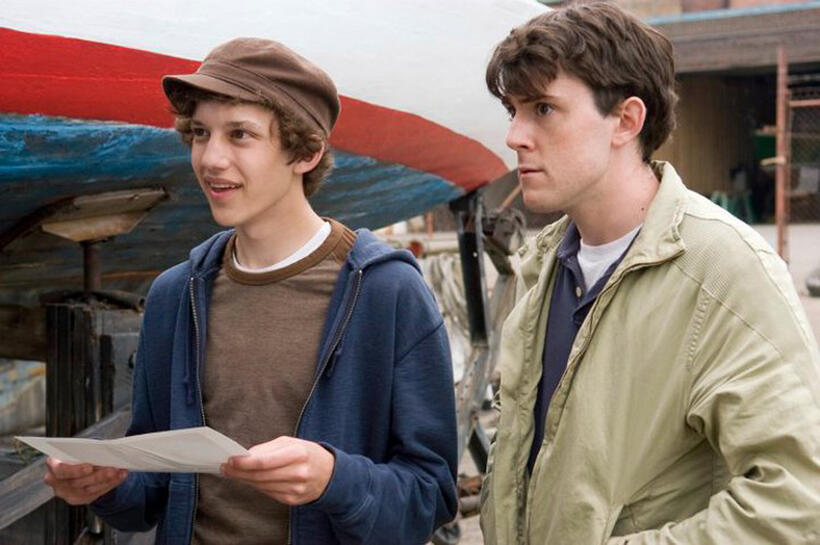 A scene from "Drunkboat."