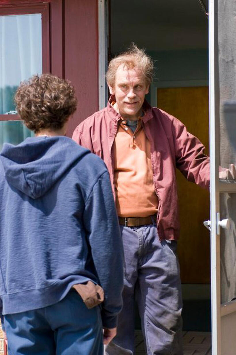 John Malkovich in "Drunkboat."