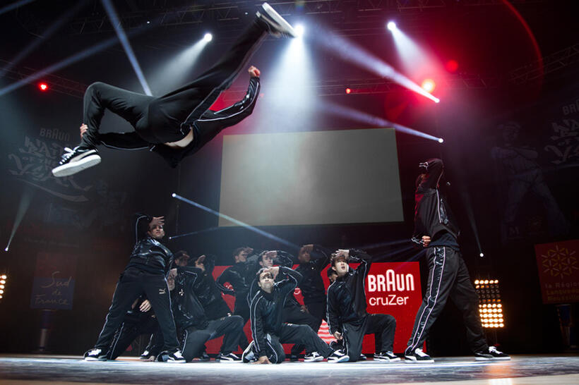 A scene from "Battle of the Year."