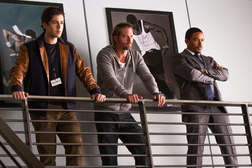 Josh Peck, Josh Holloway and Laz Alonso in "Battle of the Year."