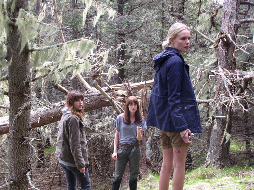 Katie Aselton, Kate Bosworth and Lake Bell in "Black Rock."