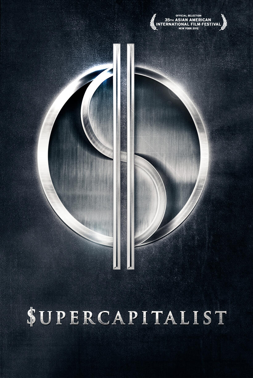 Poster art for "Supercapitalist."