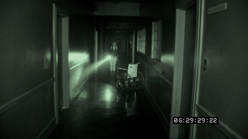 A scene from "Grave Encounters 2."