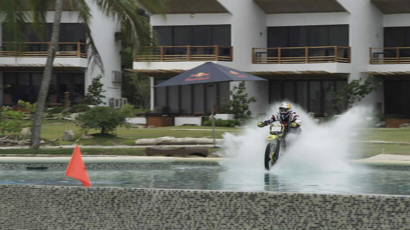 A scene from "Nitro Circus: The Movie 3D."