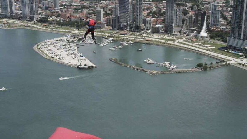 A scene from "Nitro Circus: The Movie 3D."