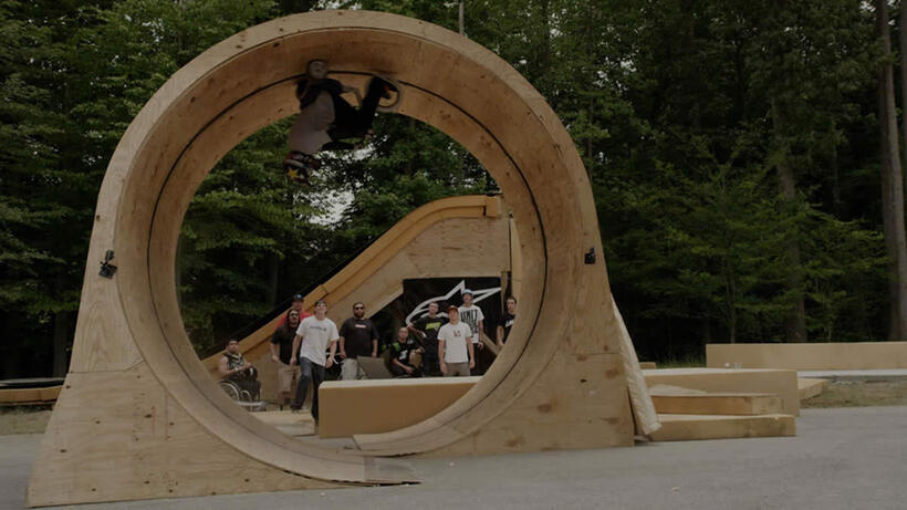 A scene from "Nitro Circus: The Movie 3D."