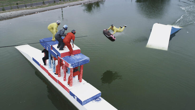 A scene from "Nitro Circus: The Movie 3D."