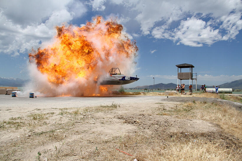 A scene from "Nitro Circus: The Movie 3D."