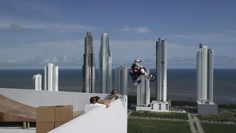 A scene from "Nitro Circus: The Movie 3D."