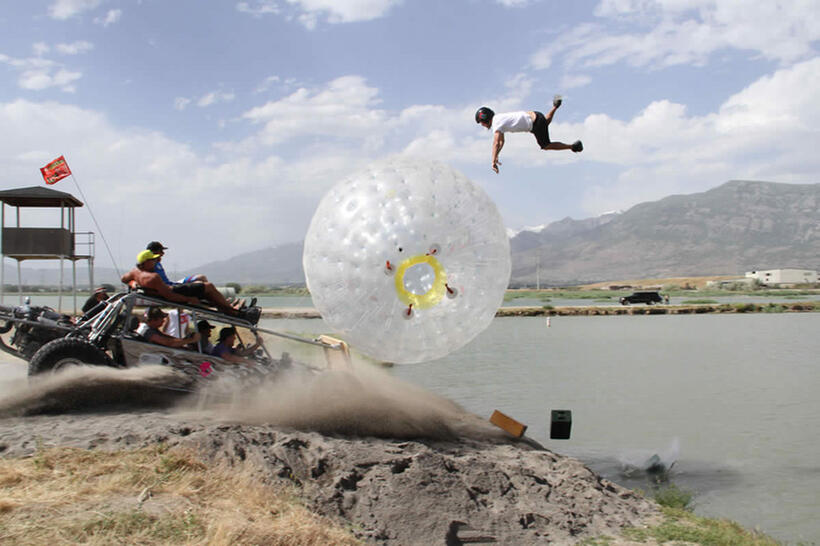 A scene from "Nitro Circus: The Movie 3D."