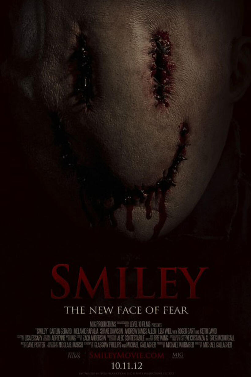 Poster art for "Smiley."