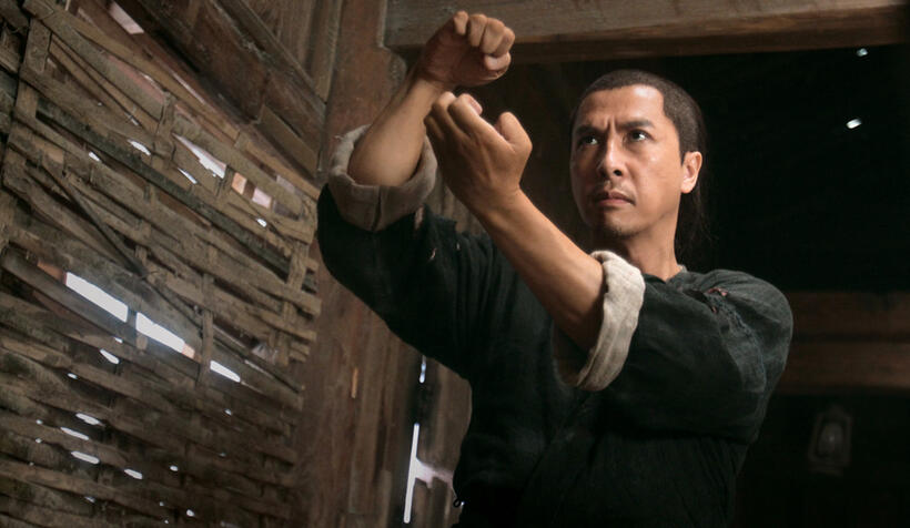 Donnie Yen in "Dragon."