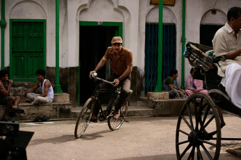 Ranbir Kapoor in "Barfi!."