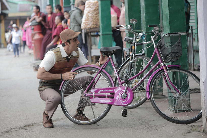 Ranbir Kapoor in "Barfi!."