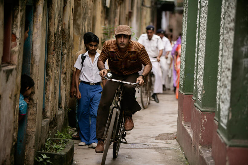 Ranbir Kapoor in "Barfi!."