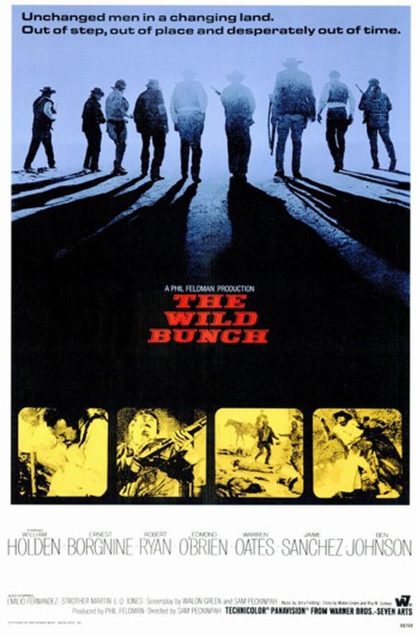 Poster art for "The Wild Bunch."