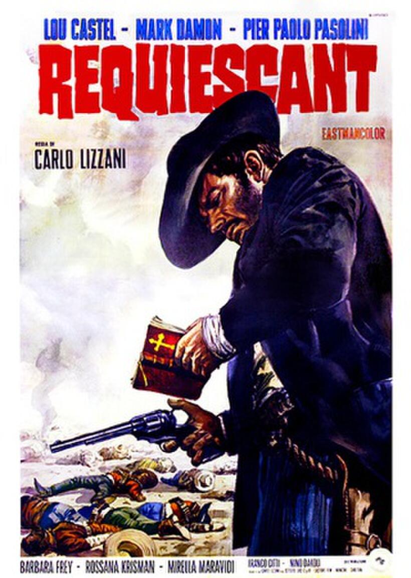 Poster art for "Requiescant."