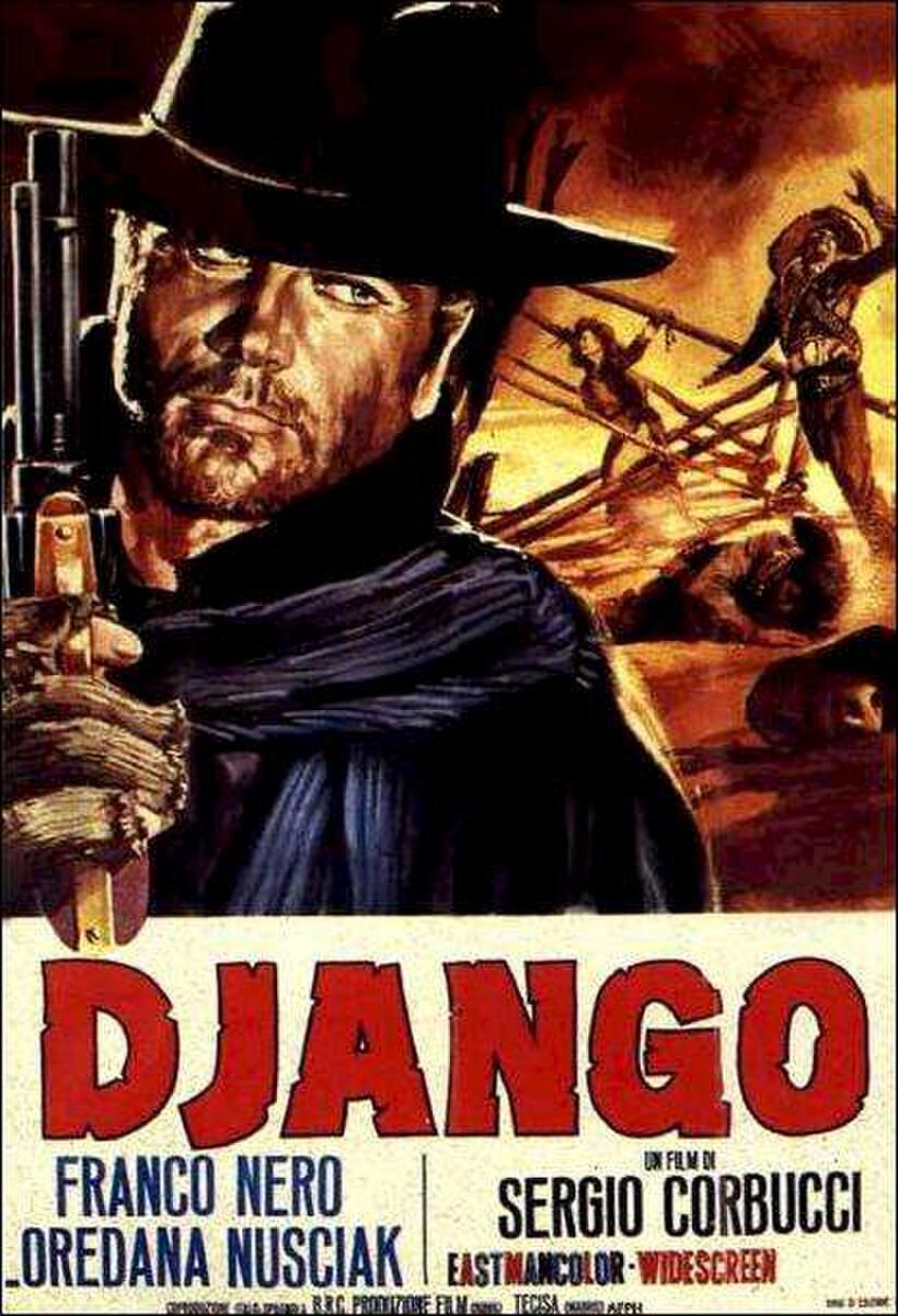 Poster art for "Django."