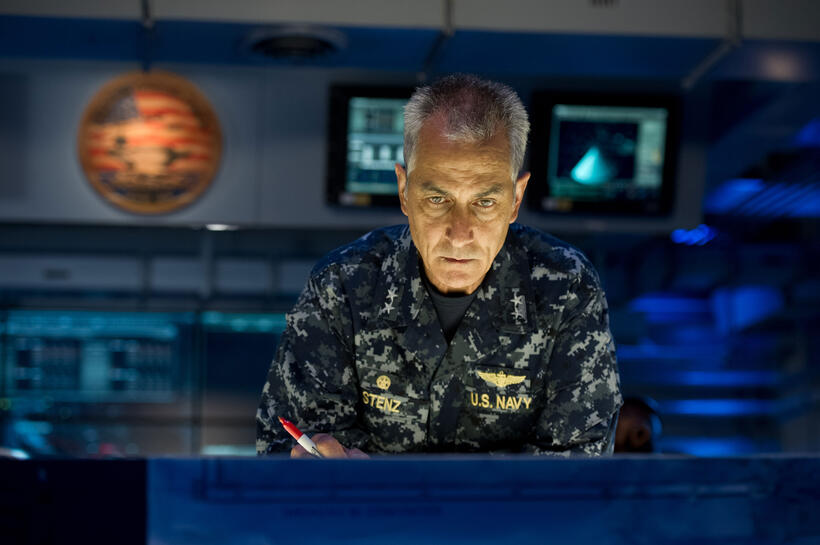 David Strathairn as Adm. William Stenz in "Godzilla."