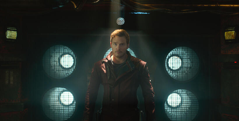 Chris Pratt in "Guardians of the Galaxy."