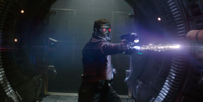 Chris Pratt in "Guardians of the Galaxy."