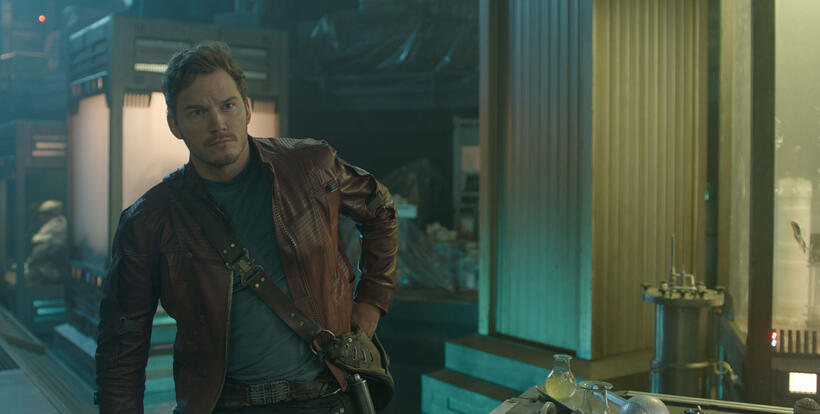 Chris Pratt in "Guardians of the Galaxy."