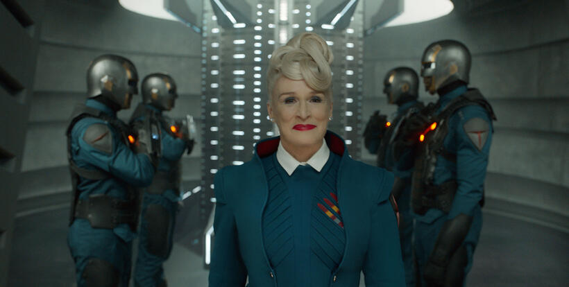 Glenn Close as Nova Prime Rael in "Guardians of the Galaxy."