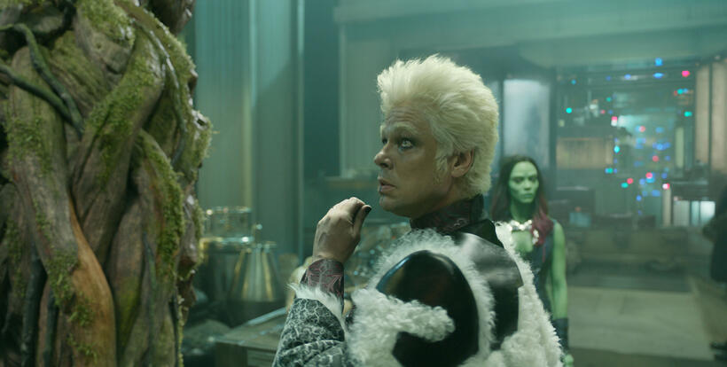 A scene from "Guardians of the Galaxy."