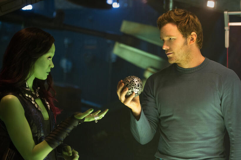 Chris Pratt in "Guardians of the Galaxy."