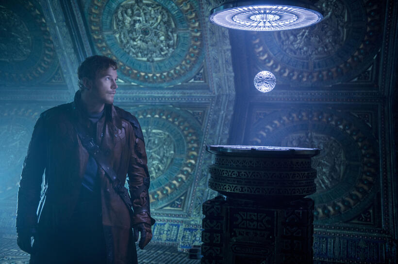 Chris Pratt in "Guardians of the Galaxy."