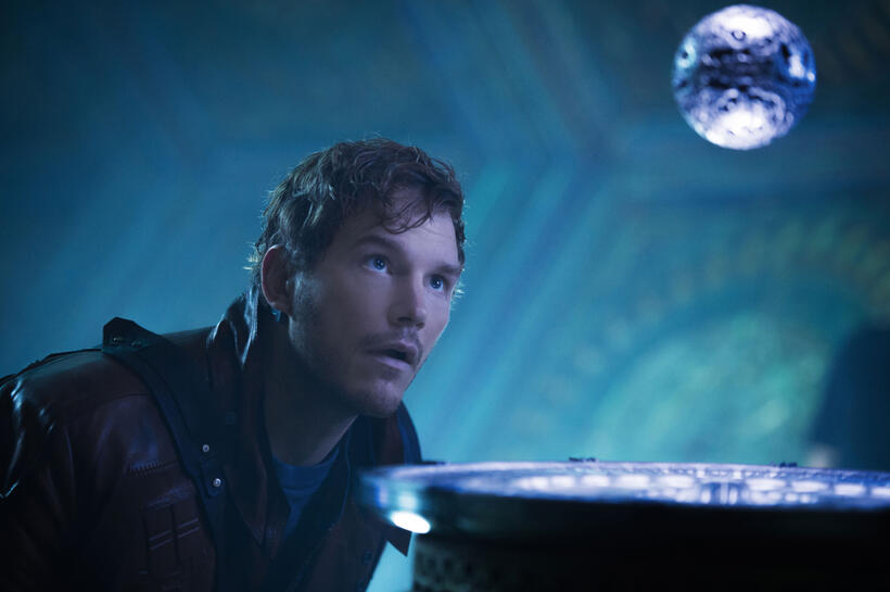 Chris Pratt in "Guardians of the Galaxy."