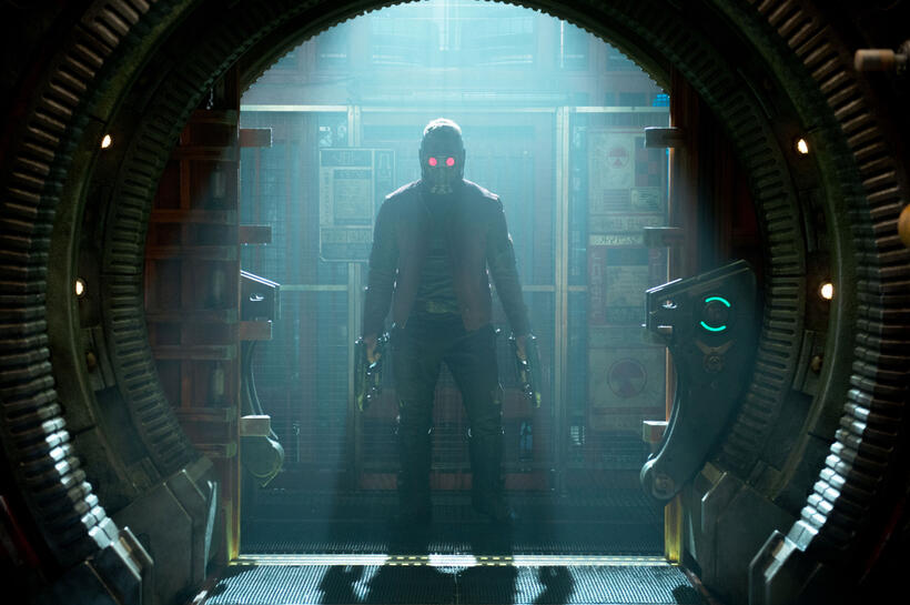 Chris Pratt in "Guardians of the Galaxy."