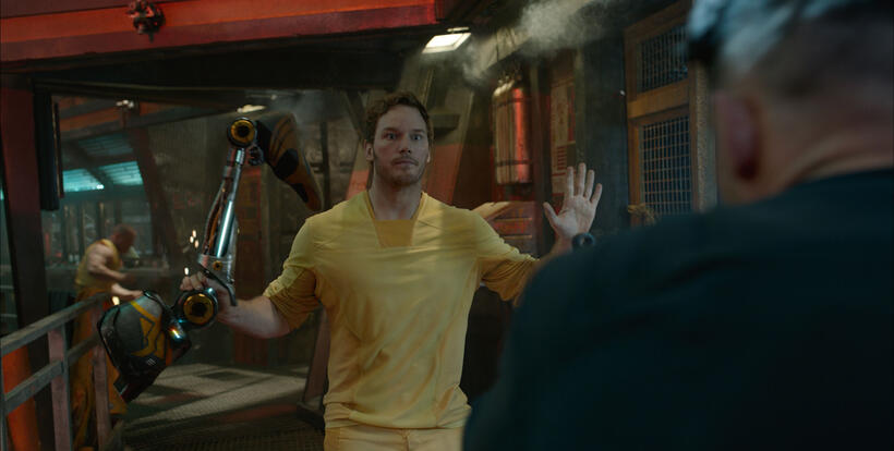 Chris Pratt in "Guardians of the Galaxy."