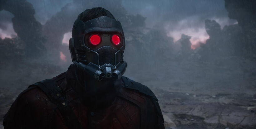 Chris Pratt in "Guardians of the Galaxy."