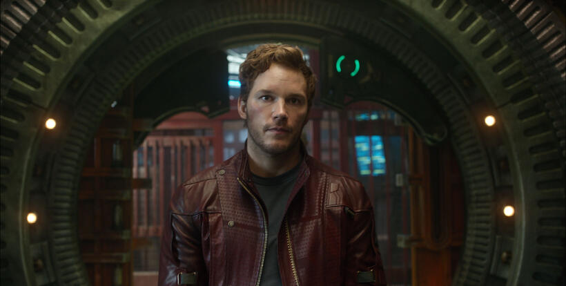 Chris Pratt in "Guardians of the Galaxy."