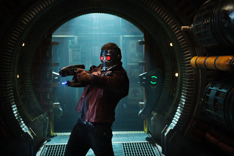 Chris Pratt in "Guardians of the Galaxy."