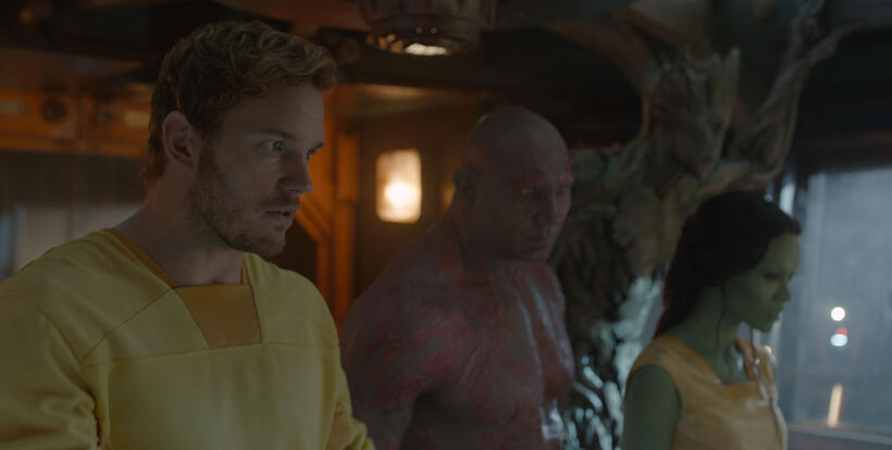 A Scene from "Guardians of the Galaxy."