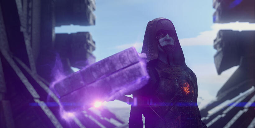 Lee Pace as Ronan the Accuser in "Guardians of the Galaxy."