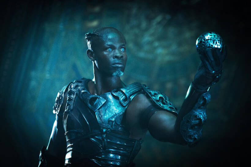 Djimon Hounsou as Korath in "Guardians of the Galaxy."