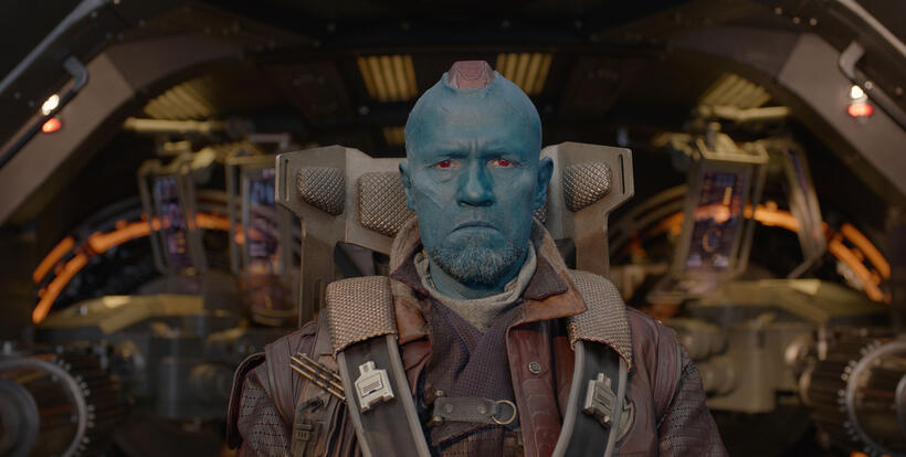 Michael Rooker as Yondu in "Guardians of the Galaxy."