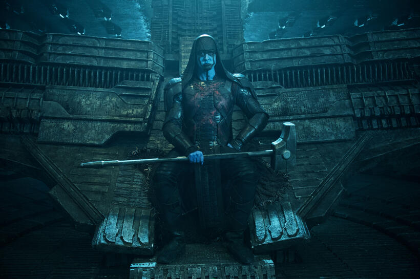 Lee Pace as Ronan the Accuser in "Guardians of the Galaxy."