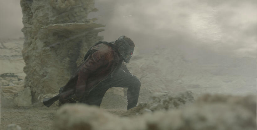 Chris Pratt in "Guardians of the Galaxy."