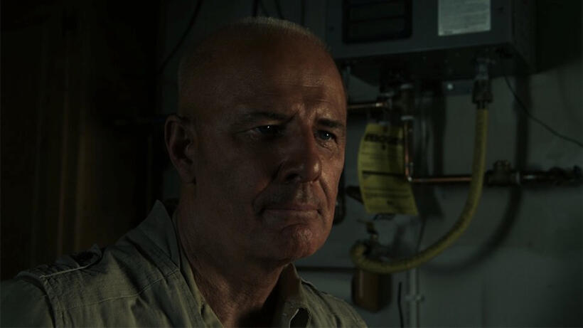 Jude Ciccolella as Everett Hutchins in "Serving Up Richard."