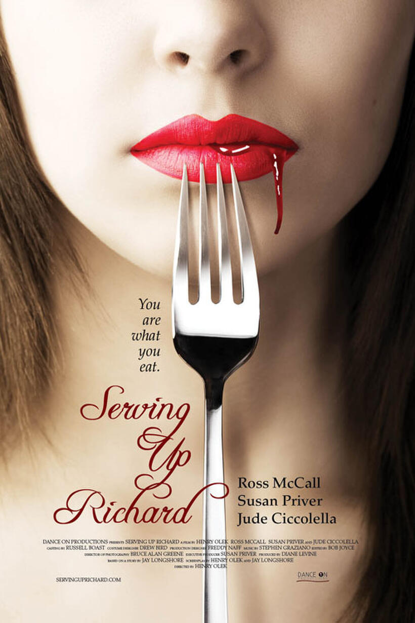 Poster art for "Serving Up Richard."