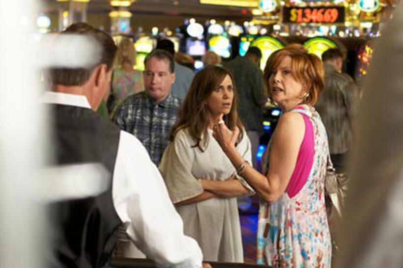 Kristen Wiig and Annette Bening in "Girl Most Likely."