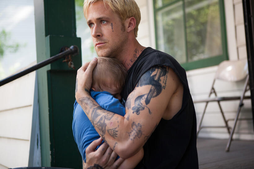 Ryan Gosling as Luke in "The Place Beyond the Pines."